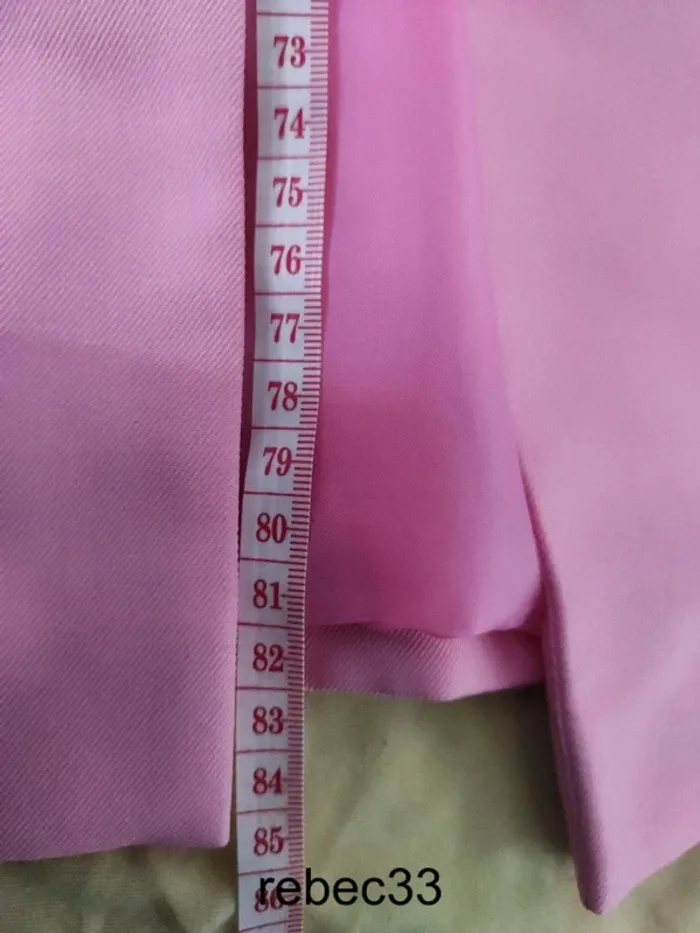 Blazer rose bonbon oversize Asos - photo numéro 4