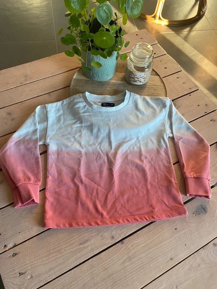 Pull Tie and Dye Tex 7/8 ans