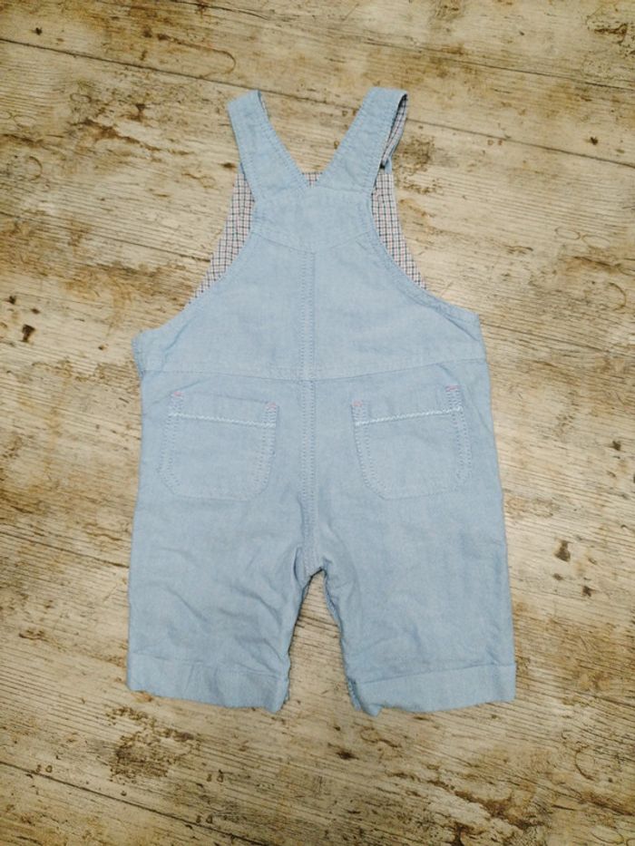 Jolie salopette short été Sergent major garçon 9 mois - photo numéro 2