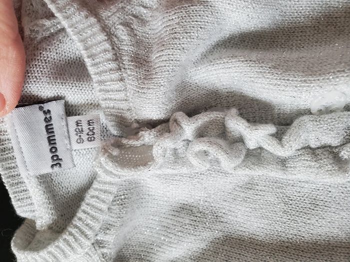 Gilet boléro 9 12 mois - photo numéro 2