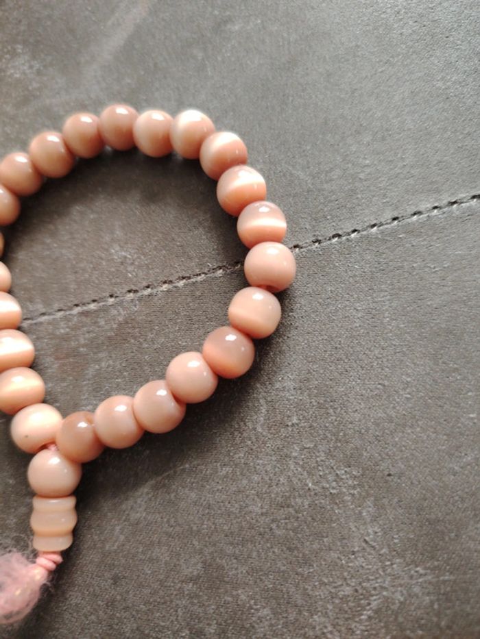 Bracelet perles - photo numéro 5