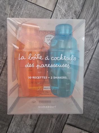 Coffret cocktails les paresseuses