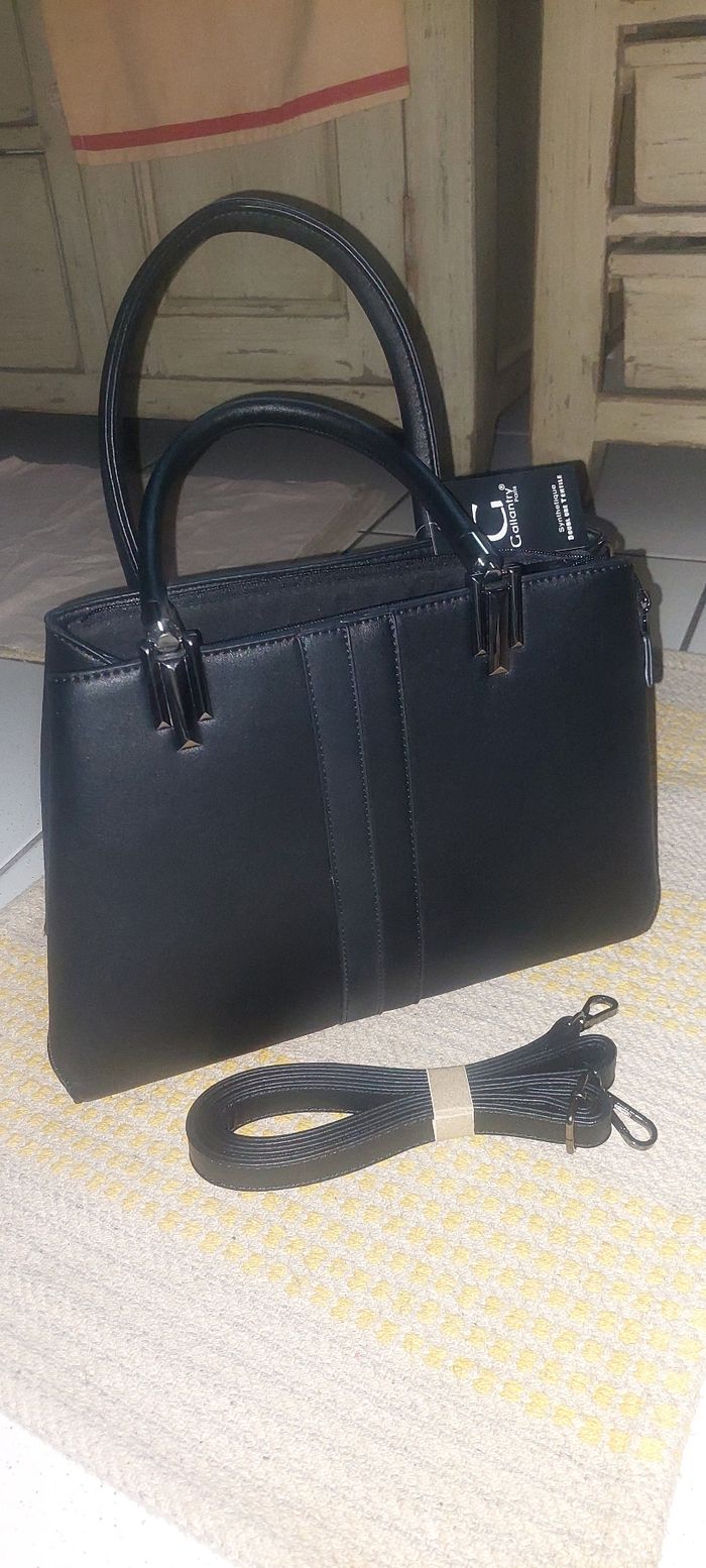 Sac tres chic neuf Gallantry noir - photo numéro 7