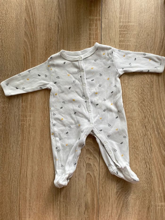 Pyjama coton naissance