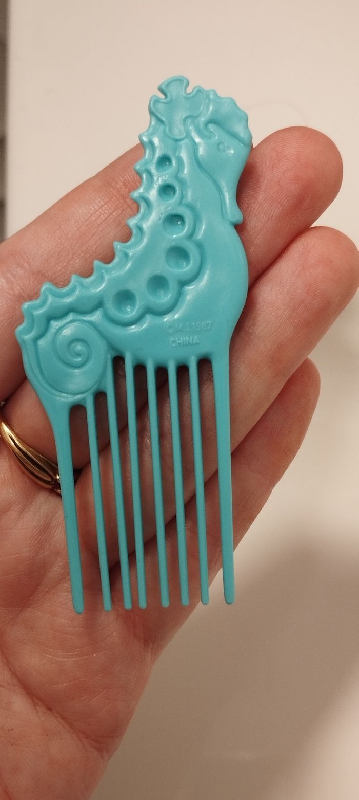 Peigne barbie