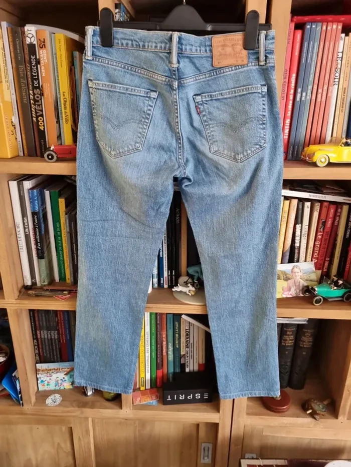 Jean homme Levi's 511 W31 L34 - photo numéro 2