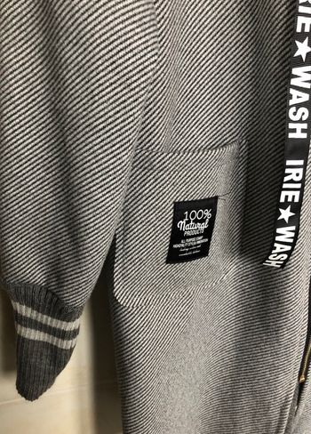 Manteau Sportwear gris - Olivia Moda