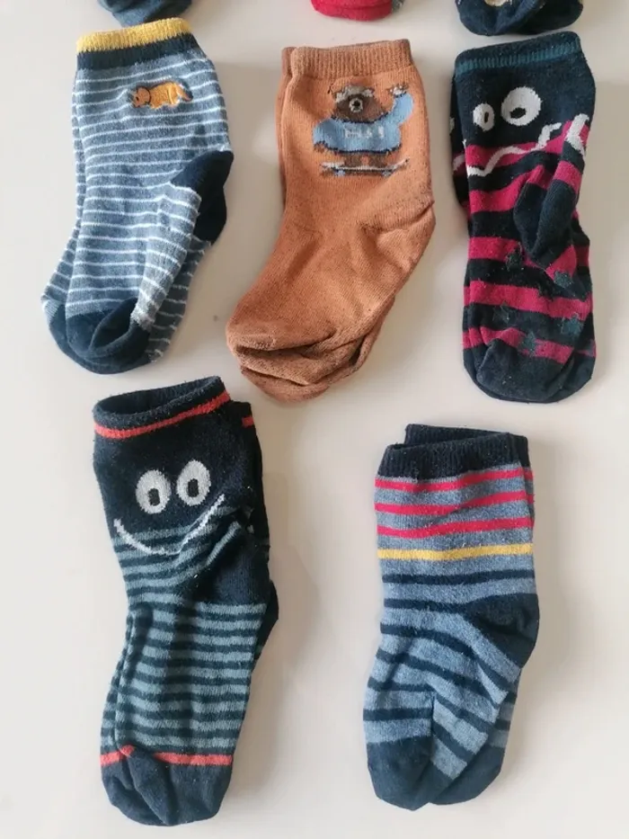 Kousen-chaussettes 23/26 - photo numéro 4