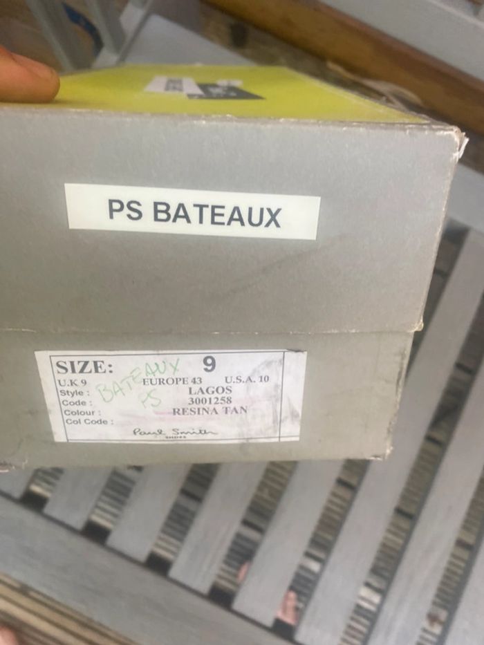 Paul Smith chaussures bateaux 9 - photo numéro 10