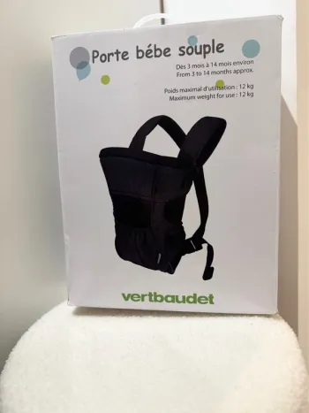 Porte bébé vertbaudet