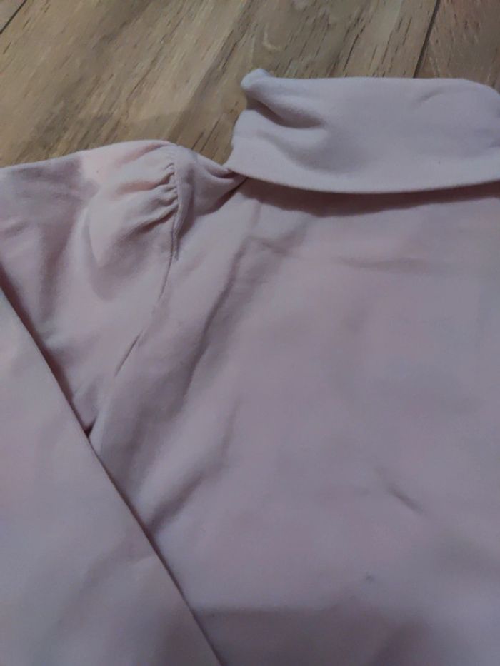 Sous pull /tee shirt col roulé Jacadi - photo numéro 2