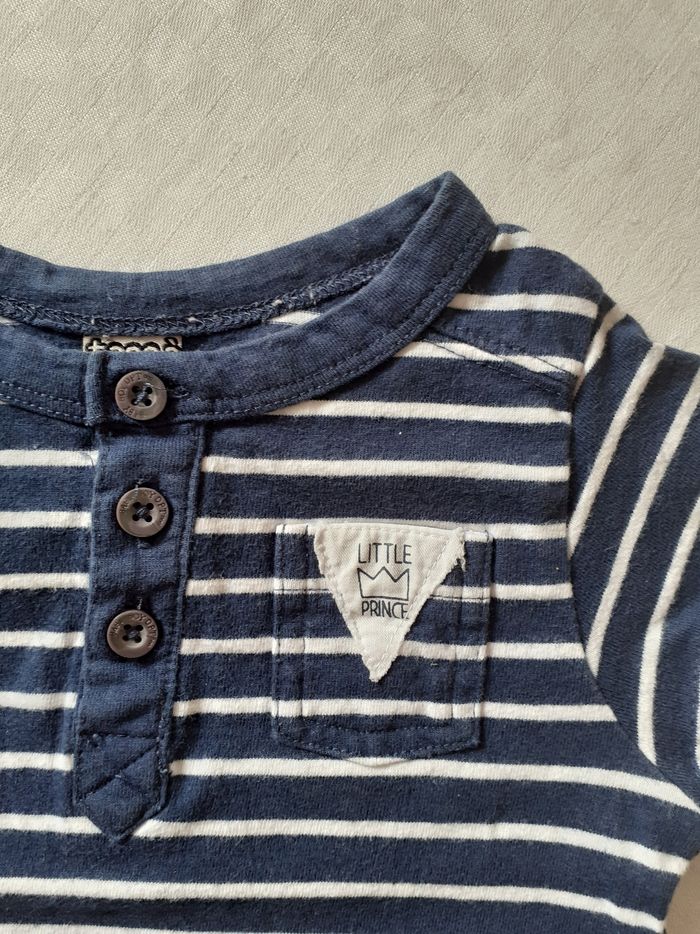 T-shirt rayé - photo numéro 3