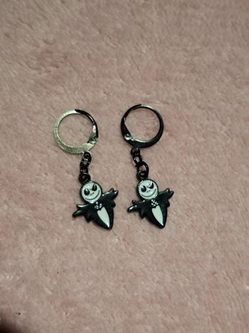 Boucles d'oreilles The nightmare before Christmas disney