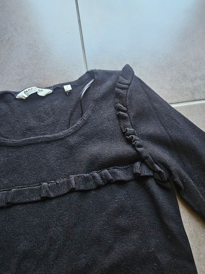 Pull noir - photo numéro 2