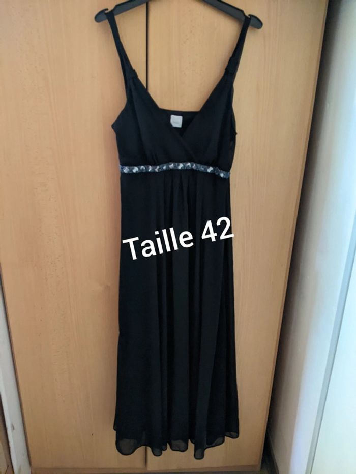 Robe de soirée noire