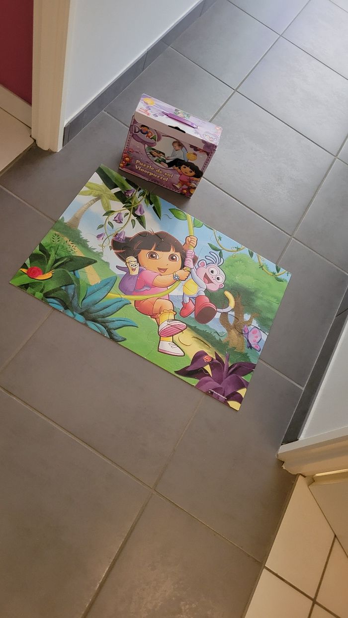 Puzzle de sol dora - photo numéro 2