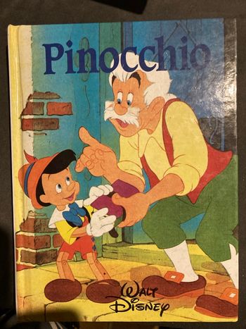Livre Walt Disney Pinocchio