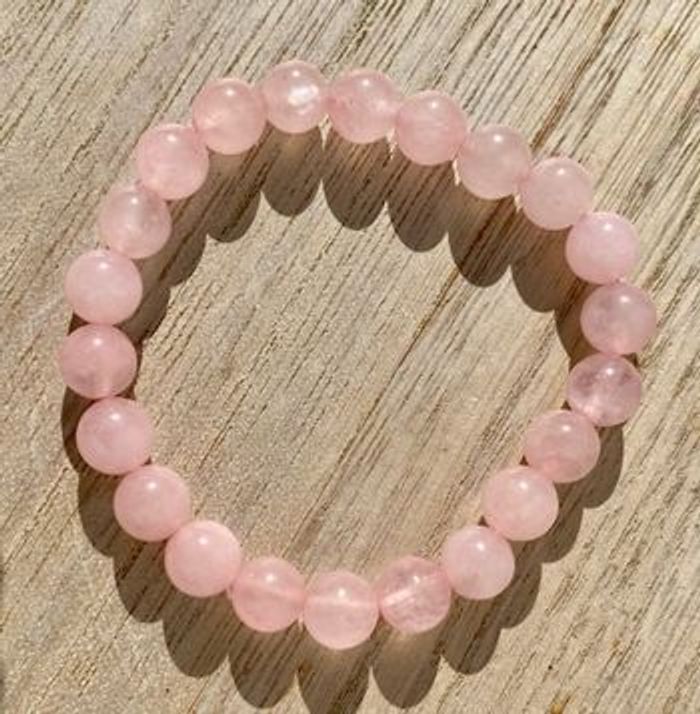 Bracelet quartz rose
