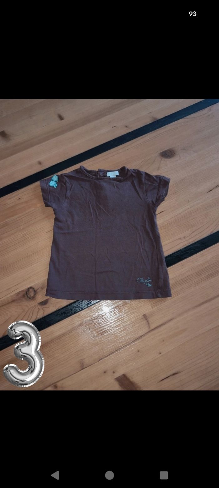 Tee-shirt fille 3 ans