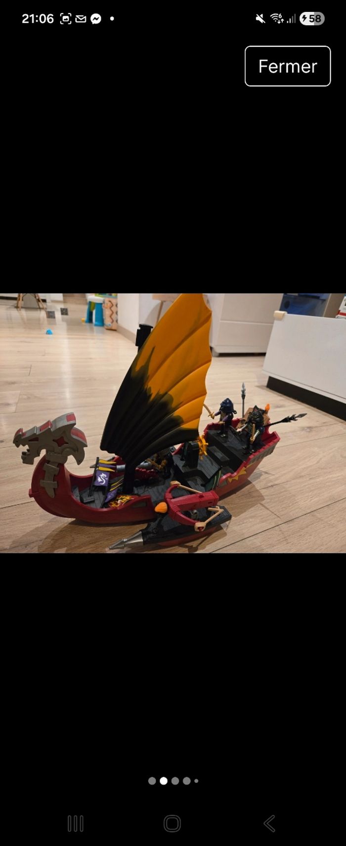 Playmobil vaisseau d’attaque - photo numéro 3