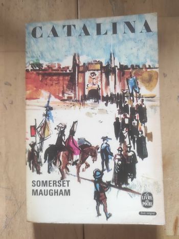 Catalina Somerset Maugham Livre de Poche 1965