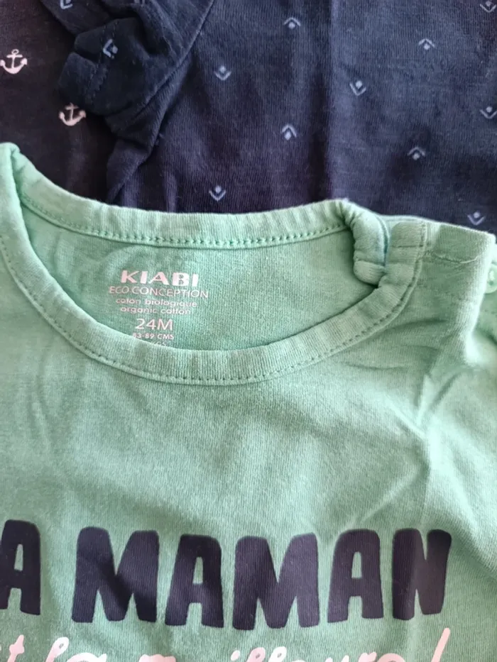 Lot de 3 Tshirts manches courtes - photo numéro 4