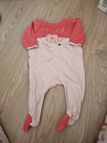 Pyjama bébé fille taille 9 mois