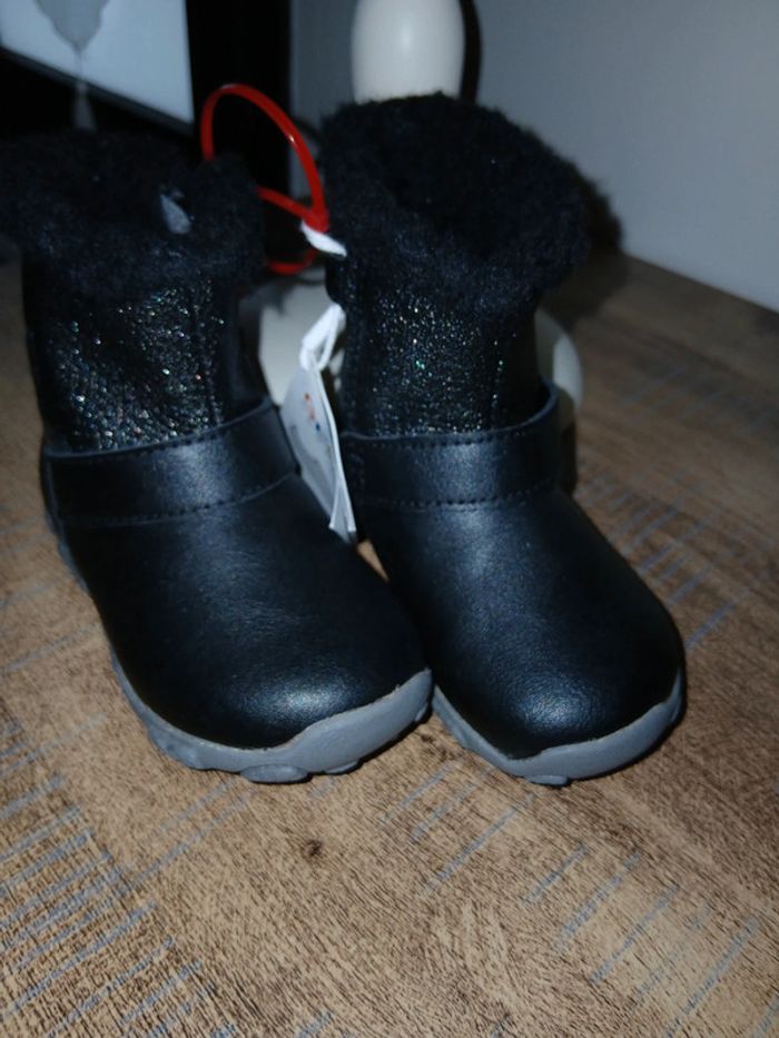 Botte geox 👧 taille 21 - photo numéro 3
