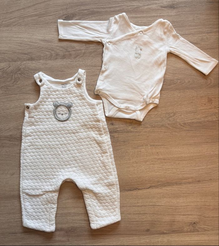 Ensemble bébé mixte 3 mois