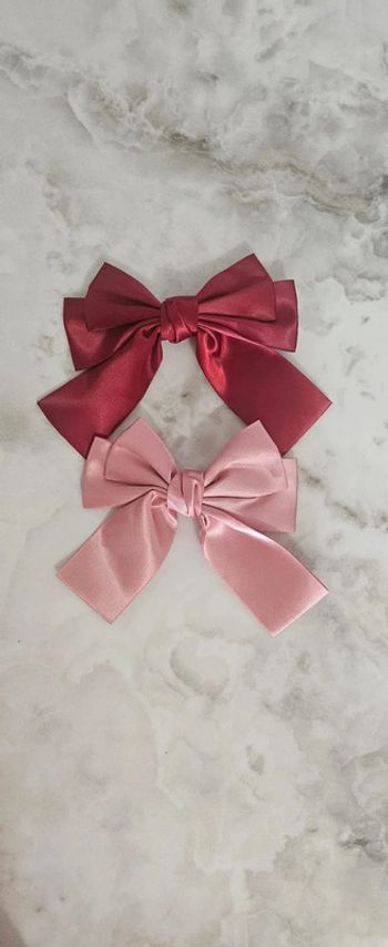 Lot de barrettes à noeud pour cheveux