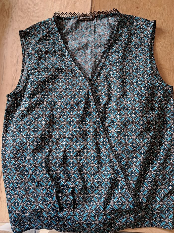Blouse sans manche
