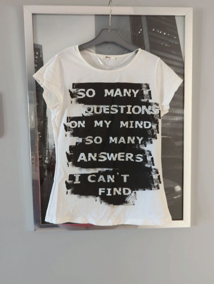Tee shirt Neuf