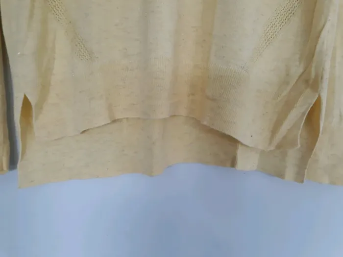 Pull jaune camaïeu - photo numéro 2