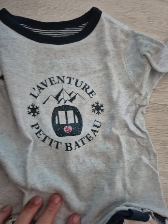 Tee shirts petit bateau - photo numéro 3