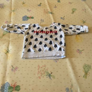 Pull 12 mois garçon