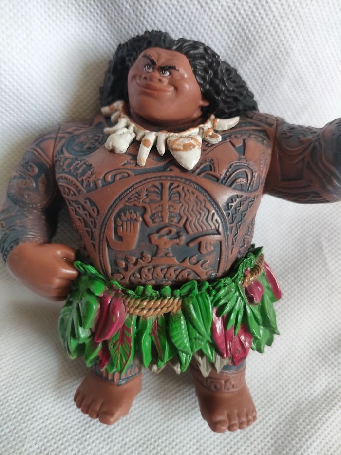 Figurine Disney Moana ( Vaiana ) Maui - photo numéro 2