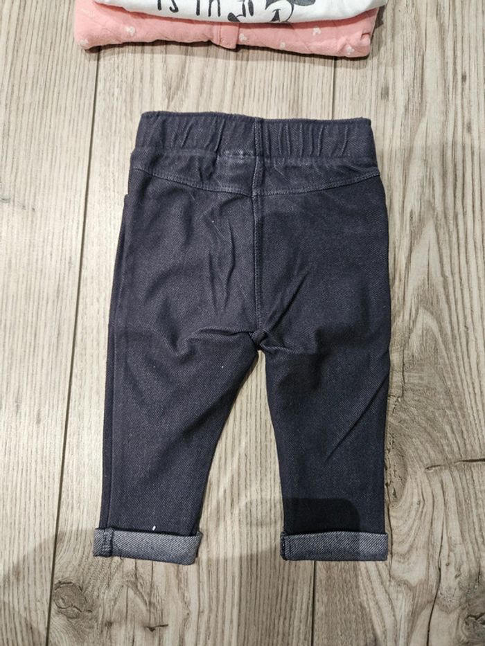 Ensemble 3 pièces Disney 6mois - photo numéro 7