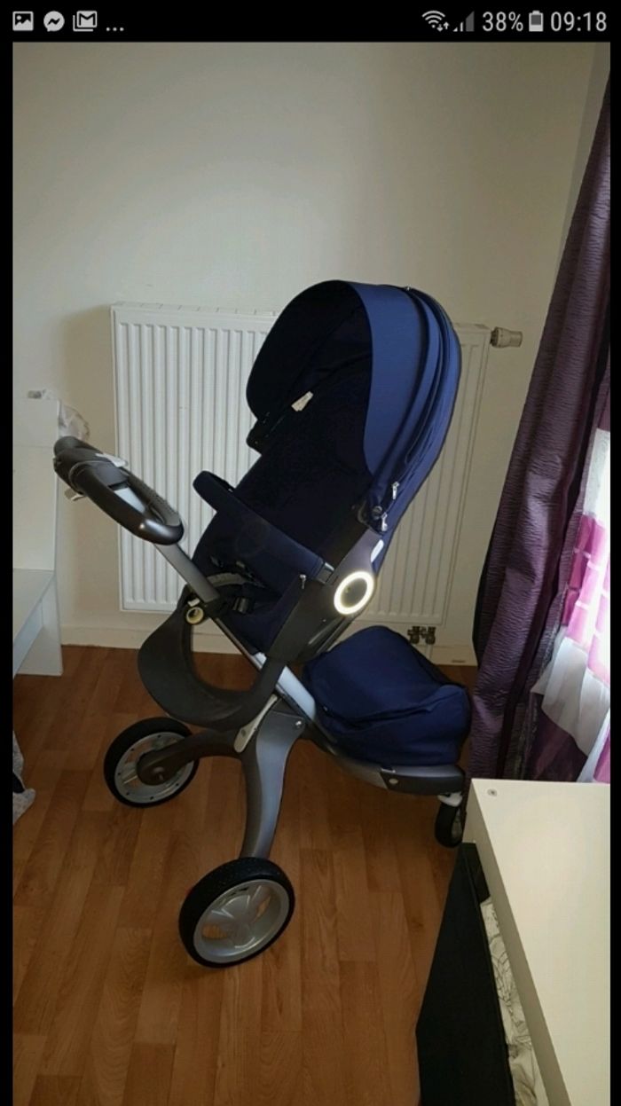 Poussette stokke xplory excellente état - photo numéro 3