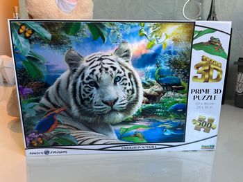 Puzzle 3D animaux 