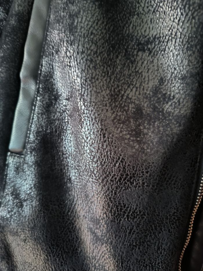 Manteau Bréal réversible femme taille 38 - photo numéro 6