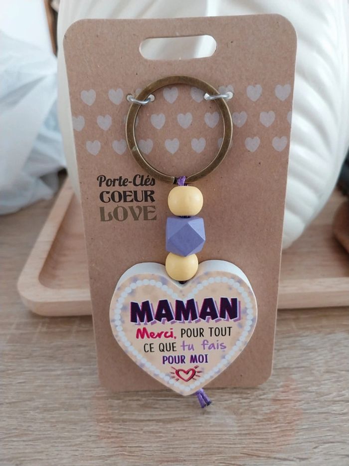 Porte-clefs Maman