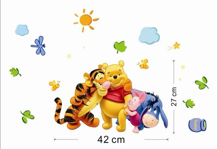 Sticker mural Winnie l’ourson - photo numéro 2