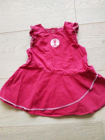Robe fille 3 mois