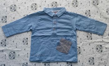 Tee-shirt ML taille 3 mois