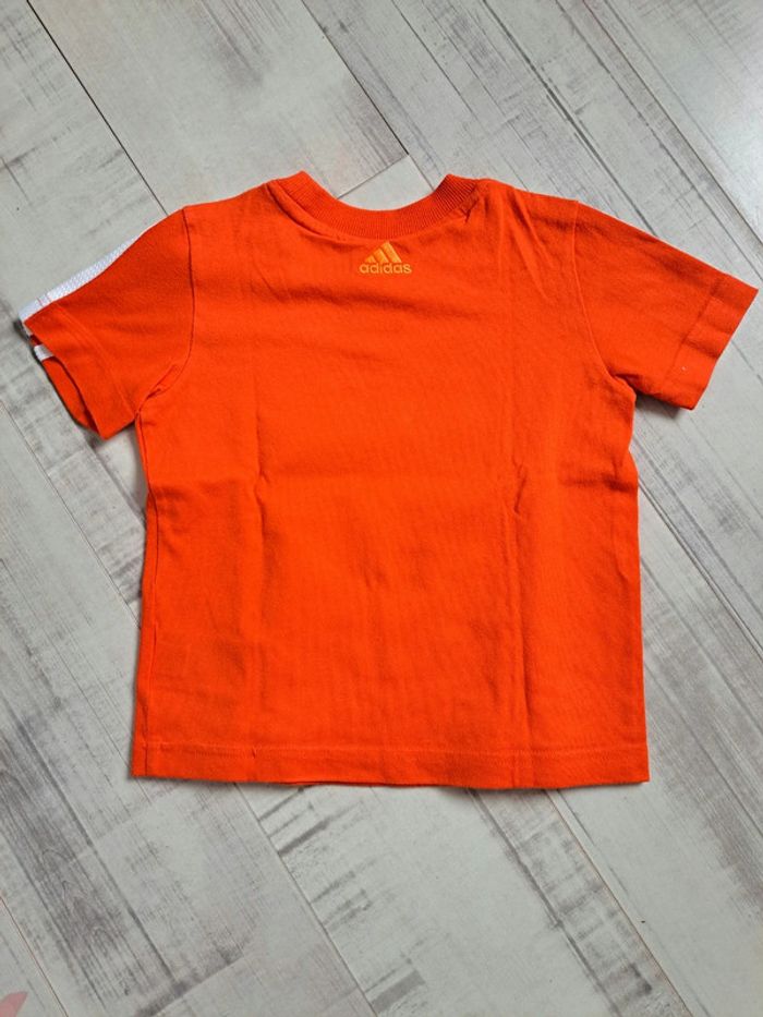 T-shirt Adidas 3 ans - photo numéro 2
