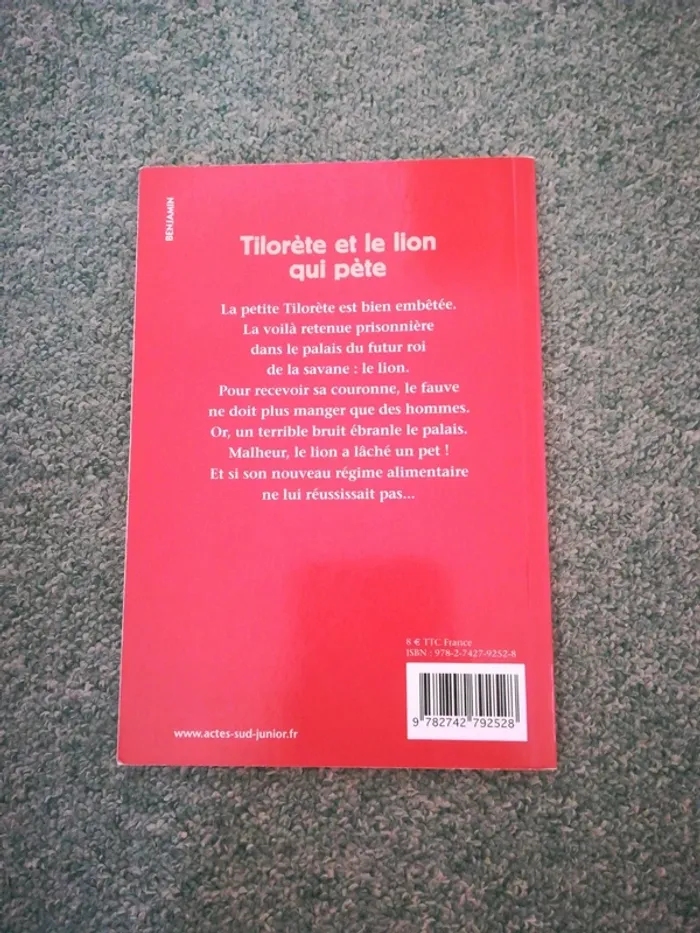 Lot de 5 romans édition Lire c'est partir, Actes Sud junior, Ratus poche,Bamboo - photo numéro 9
