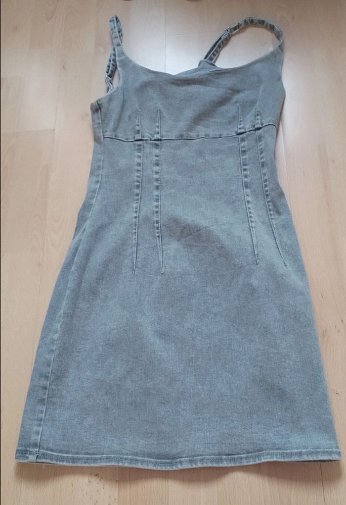 Robe en jeans
