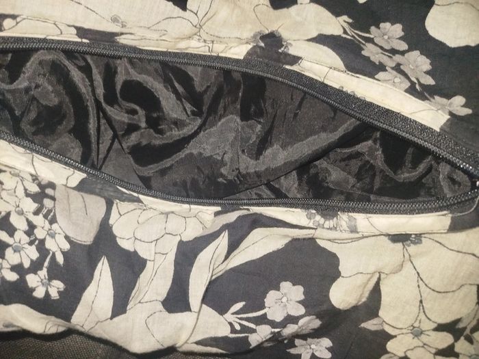 Sac en tissu fleuri édition limitée - photo numéro 4