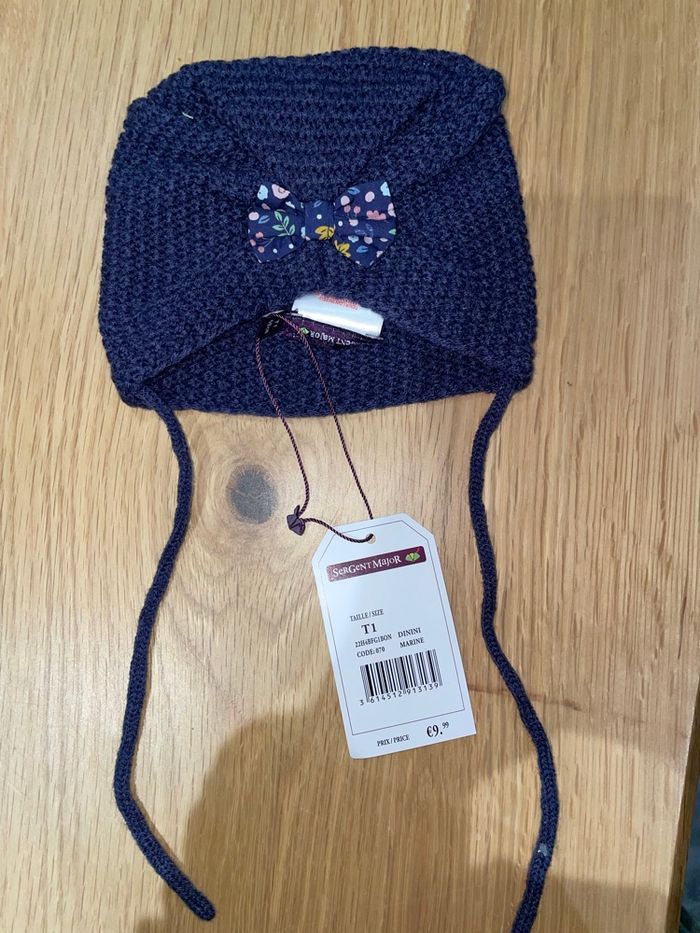 Bonnet fille taille 1 sergent major neuf - photo numéro 5
