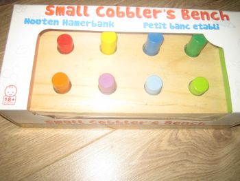 Petit banc établi en bois, bricolage neuf